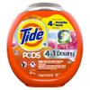 Tide PODS with Downy Liquid Laundry Detergent Pacs April Fresh 57 count view 1