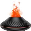 130ML Flame Humidifier Diffuser Aroma Essential Oil Fire Flame Aroma Diffuser (white) view 1
