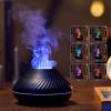 130ML Flame Humidifier Diffuser Aroma Essential Oil Fire Flame Aroma Diffuser (white) view 4