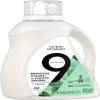 9 Elements Natural Laundry Detergent Liquid Soap, Eucalyptus Scent, Vinegar Powered, 92 Fl Oz, 1 Count view 2