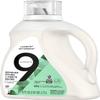 9 Elements Natural Laundry Detergent Liquid Soap, Eucalyptus Scent, Vinegar Powered, 92 Fl Oz, 1 Count view 3