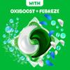 Gain flings Ultra Oxi Laundry Detergent Pacs, 60 Count, Waterfall Delight Scent, 3-in-1, HE Compatible view 3