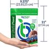 BioTrust Low Carb Plant, Delicious, Creamy, 20 Grams of Clean, Complete, Plant-Based Protein, 5 Grams Fiber, 15 Superfoods, Digestive Enzymes, Vegan, Dairy-Free - 14 Servings (Chocolate) view 4