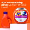 Tide Hygienic Clean Heavy 10x Duty Power PODS Laundry Detergent Pacs, Spring Meadow Scent, 45 Count, For Visible and Invisible Dirt view 4