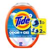 Tide Odor Defense + Oxi Laundry Detergent Pacs, Original Scent, 45 Count, Advanced Odor + Stain Fighter view 1