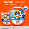Tide Odor Defense + Oxi Laundry Detergent Pacs, Original Scent, 45 Count, Advanced Odor + Stain Fighter view 2