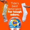 Tide Odor Defense + Oxi Laundry Detergent Pacs, Original Scent, 45 Count, Advanced Odor + Stain Fighter view 3