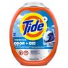 Tide Odor Defense + Oxi Laundry Detergent Pacs, Original Scent, 45 Count, Advanced Odor + Stain Fighter view 4