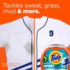 Tide Power Pods Sport Laundry Detergent Pacs, 32 Count, Advanced Sweat + Stain Fighter view 3