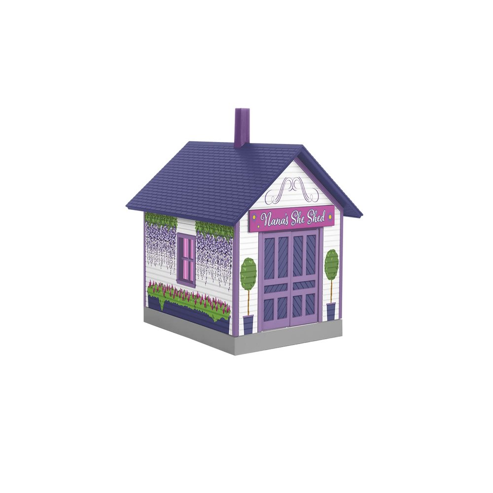 Lionel Nanas She Shed Plug-Expand-Play Accessory with Sounds