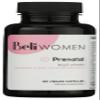 Beli Women Prenatal Multivitamin, for All Stages of Pregnancy, 400mg Choline, Folate, Vitamin D. Supports Egg Quality and Fertility, Gluten & Allergen Free, 90 Vegan Capsules (30-Day Supply) view 1