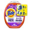 Tide Power Pods with Febreze Laundry Detergent Pacs, 45 Count, Spring & Renewal Scent, All-Day Freshness view 1
