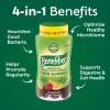 Benefiber Prebiotic Fiber Supplement Gummies for Digestive Health, Assorted Fruit Flavor - 81 Count view 2