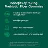 Benefiber Prebiotic Fiber Supplement Gummies for Digestive Health, Assorted Fruit Flavor - 81 Count view 4
