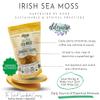 IRISH Sea Moss from Ireland | WILDCRAFTED | Chondrus Crispus | Raw Irish Moss | Golden view 2