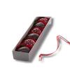 12-Pack 12" x 2 1/4" x 2" Bakery Box with Clear Sleeve, Box for Strawberries and Treats, Box for Macarons, Valentines Day, Mother's Day Treat Box (White w/Clear Sleeve Included) view 1