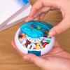 Pill Organizer,Weekly Pill Box, Pill Case, Medicine Organizer for Vitamins, Fish Oils or Supplements,Black view 4