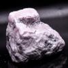 260g 2.5" Soft Pink Magano Manganoan Calcite Cluster Rough Natural Gemstone Crystal Mineral UV Reactive Raw Specimen - Peru view 1