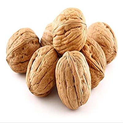 Anna and Sarah Walnuts in Shell - New Crop - Jumbo - Chandler - Natural Shells - Not Bleached (2 Pound)
