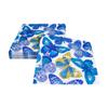 Caspari Butterflies Luncheon Napkins in Blue - 20 Per Package view 3