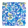 Caspari Butterflies Luncheon Napkins in Blue - 20 Per Package view 4
