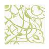 Caspari Algarve Paper Linen Luncheon Napkins in Moss - 15 Per Package view 1