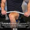 Massage Stick 24" Handheld Spindle Massage Roller - Full Body Muscle Recovery & Myofascial Release (Large - 24" Massage Stick) view 3