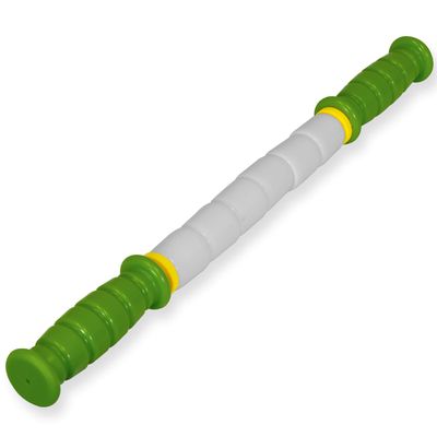 Massage Stick 14" Flexible Handheld Spindle Massage Roller - Full Body Muscle Recovery & Myofascial Release (Small - 14" Massage Stick)