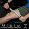 Massage Stick 18" Flexible Handheld Spindle Massage Roller (Will Contour to Any Muscle) - Full Body Muscle Recovery & Myofascial Release (Medium - 18" Massage Stick) view 2