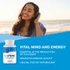 Vimergy L-Lysine  Promotes Healthy Skin, Hair & Nails*  Supports Healthy Metabolism*  Vegan, Non-GMO & Gluten-Free  90 Capsules view 2
