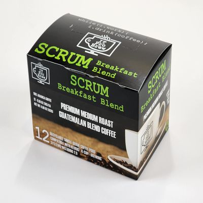 12-count Scrum Breakfast Blend Medium Roast Coffee Pods
