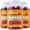 NEW AGE Vitamin D3 5000 IU 125mcg Gummies - Immune Supplement - Non-GMO, Gluten-Free, Dairy-Free, No Gelatin (180 Gummies (Pack of 3)) view 1