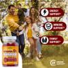 NEW AGE Vitamin D3 5000 IU 125mcg Gummies - Immune Supplement - Non-GMO, Gluten-Free, Dairy-Free, No Gelatin (60 Gummies (Pack of 1)) view 3