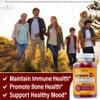 NEW AGE Vitamin D3 5000 IU 125mcg Gummies - Immune Supplement - Non-GMO, Gluten-Free, Dairy-Free, No Gelatin (60 Gummies (Pack of 1)) view 4