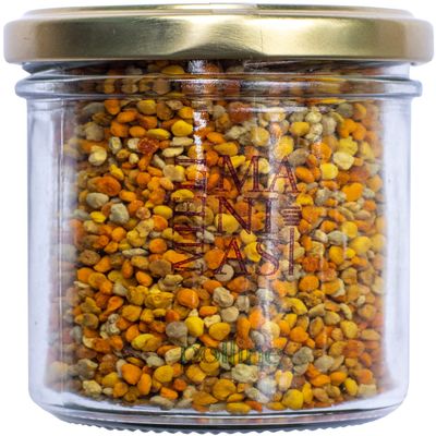 Raw Wildflower Bee Pollen Luigi Manias - Sardinia, Italy - 3.5 oz