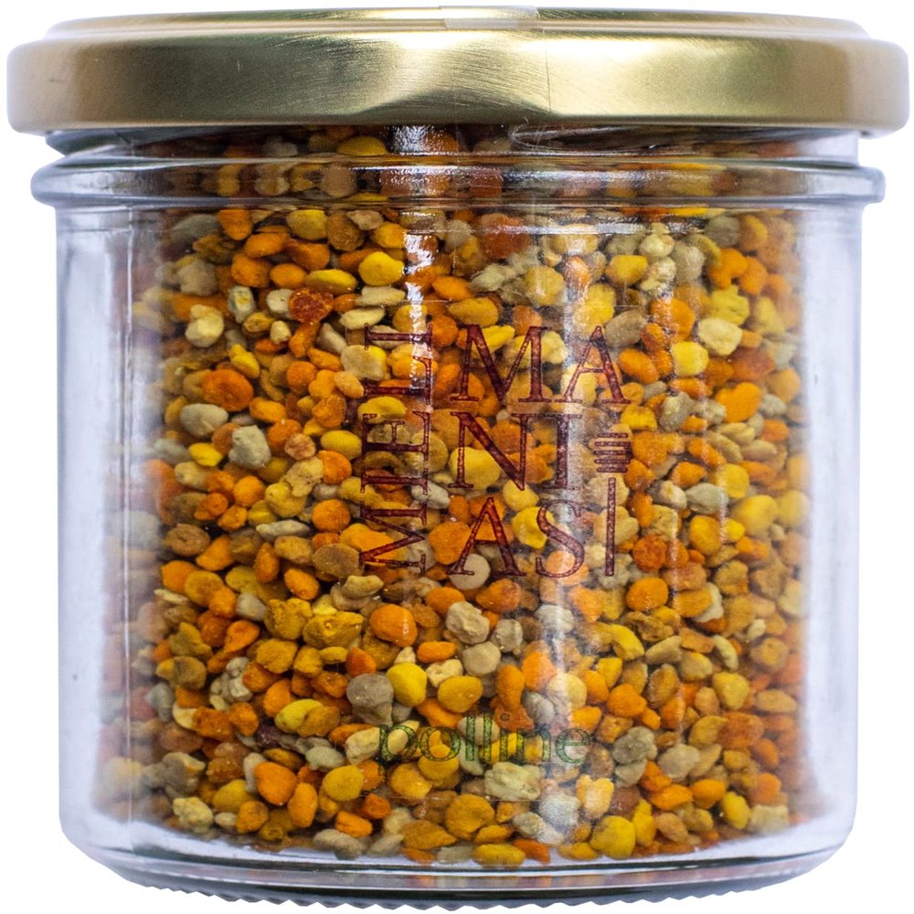 Raw Wildflower Bee Pollen Luigi Manias - Sardinia, Italy - 3.5 oz