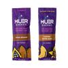 MUIR Slow Burn Variety Gel Pack - 24 Count (12 Cacao Almond, 12 Cashew Vanilla Mate) - Organic Real Food Energy Gel for Running, Cycling & Endurance - Long-Lasting, Easy-to-Digest, Vegan, Non-GMO view 1