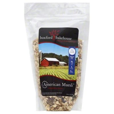 Boxford Bakehouse American Muesli - Six (6) 12 oz Bags