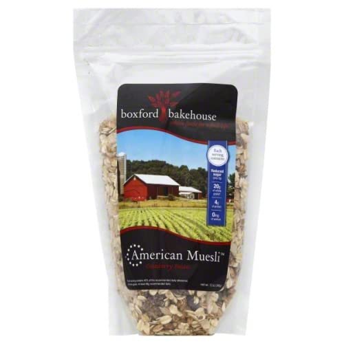 Boxford Bakehouse American Muesli - Six (6) 12 oz Bags