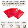 Craft A Brew - Safale US-05 Yeast - Fermentis - American Ale Dry Yeast - For American Ales - Ingredients for Home Brewing - Beer Making Supplies - [3 Pack] view 4