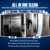 Sheila Shine 32oz Stainless Steel Cleaner and Polish - Cleans, Polishes & Protects Kitchen Appliances, Refrigerators, Sinks, Ovens & Grills - Leaves Streak Free Shine - Stainless Steel Spray Cleaner view 2