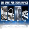 Sheila Shine 32oz Stainless Steel Cleaner and Polish - Cleans, Polishes & Protects Kitchen Appliances, Refrigerators, Sinks, Ovens & Grills - Leaves Streak Free Shine - Stainless Steel Spray Cleaner view 4