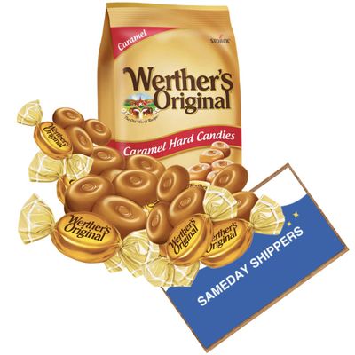 WERTHERS' ORIGINAL | 2.4 POUNDS | Individually Wrapped Original Werthers Bulk Carmel Candy