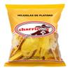 Banana slices fried in vegetal oil with a high content of potassium, trans free and no cholesterol 3 Pack of 215gs ea view 1