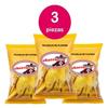 Banana slices fried in vegetal oil with a high content of potassium, trans free and no cholesterol 3 Pack of 215gs ea view 2
