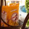 Banana slices fried in vegetal oil with a high content of potassium, trans free and no cholesterol 3 Pack of 215gs ea view 3