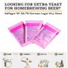 Craft A Brew - SafLager W-34/70 Yeast - German Lager Dry Yeast - For Craft Lagers - Ingredients for Home Brewing - Beer Making Supplies - 3 Pack view 4