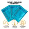 Craft A Brew - Safale S-04 Dry Yeast - Fermentis - English Ale Dry Yeast - For English and American Ales and Hard Apple Ciders - Ingredients for Home Brewing - Beer Making Supplies - [3 Pack] view 3