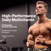MuscleTech Platinum Multivitamins for Men & Women - Multi-Vitamin Supplement for Immune Support - 18 Vitamins & Minerals, Vitamin A C D E B6 B12 - Daily Workout Supplements for Men - 180 Capsules view 2