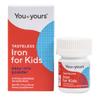 Tasteless Iron for Kids + Toddlers- 4-Month Supply- No Sweeteners, Flavors or Preservatives. Add to Beverages or Food. Pure, Flavorless Children's Iron Supplement. view 1